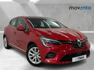 Usado Renault Clio V Zen 140 CV (102 kW) 2021 Rojo Berlina