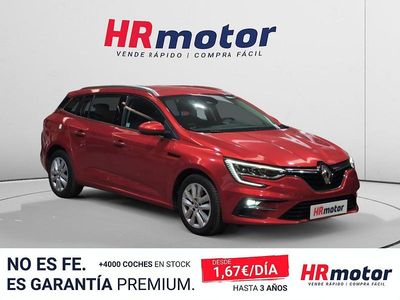 Usado Renault Mégane IV Business 116 CV (85 kW) 2022 Rojo