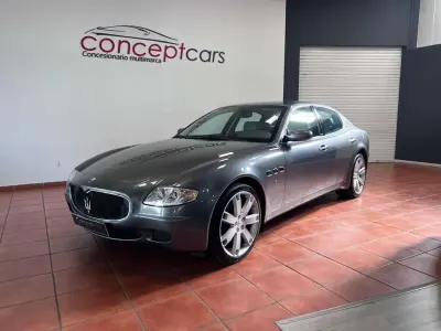 Usado Maserati Quattroporte GT 400 CV (294 kW) 2006 Gris Berlina