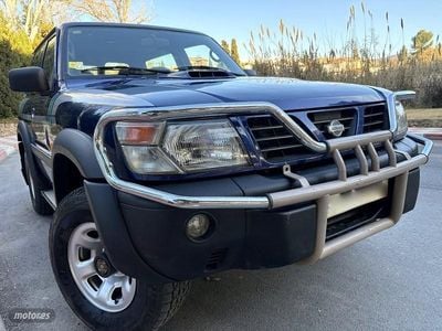 Occasion Nissan Patrol SE 130 PK (95 kW) 1999 Blauw SUV