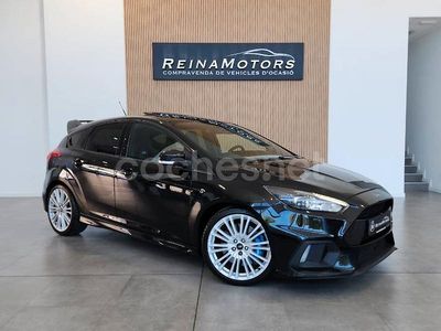 Negro Usado 2017 Ford Focus Performance Edition Berlina | 29.990 €