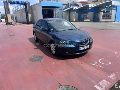 Brugt Mazda 3 Sportive 109 HK (80 kW) 2007 Blå Sedan