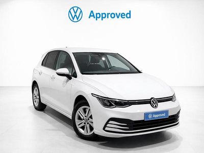 Usado VW Golf VIII 110 CV (80 kW) 2021 Blanco