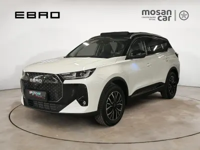 Ny Ebro s700 Luxury 279 HK (205 kW) 2025 Hvid SUV