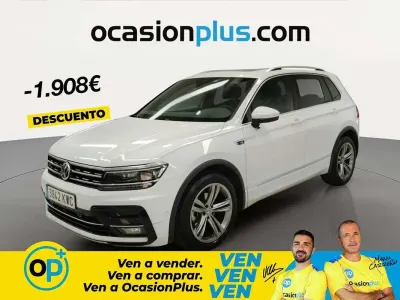 Usado VW Tiguan Sport 150 CV (110 kW) 2019 Blanco SUV