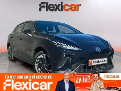 Usado MG MG4 EV 125 kW (170 CV) 2023 Negro Utilitario