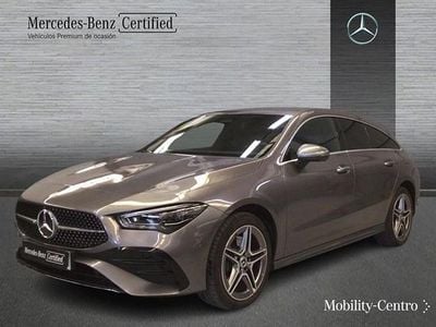 Gris montaña Usado 2025 Mercedes CLA250 Berlina | 50.900 €