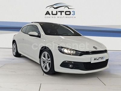 Usado VW Scirocco R-line 160 CV (117 kW) 2012 Blanco Coupe