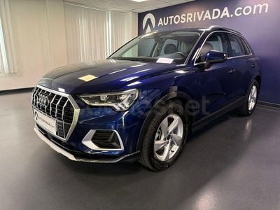 Usado Audi Q3 Advanced Plus 150 CV (110 kW) 2023 Azul SUV
