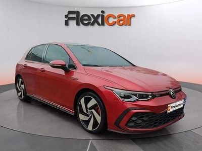 Usado VW Golf VIII GTI 245 CV (180 kW) 2020 Rojo Berlina
