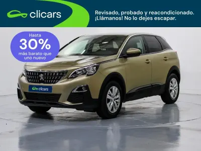 Usado Peugeot 3008 Active 130 CV (95 kW) 2018 Beige SUV