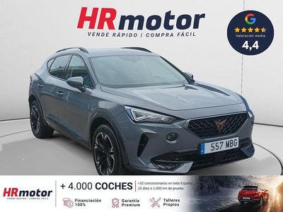 Usado Cupra Formentor 150 CV (110 kW) 2022 Gris SUV