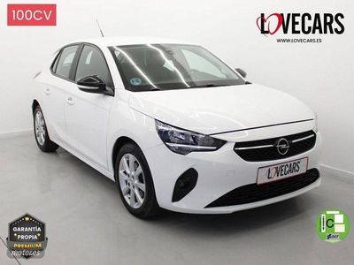 Blanco Usado 2022 Opel Corsa Edition Berlina | 12.500 € (Precio justo)