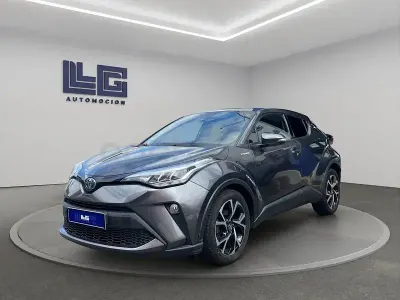 Usado Toyota C-HR Advance 122 HP (89 kW) 2022 Cinzento SUV