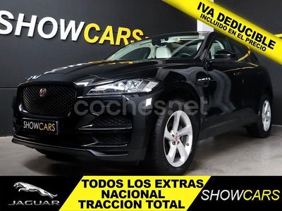 Negro Usado 2021 Jaguar F-Pace Prestige SUV | 29.500 € (Un poco caro)