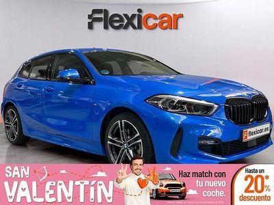 Usado BMW 118 136 CV (100 kW) 2023 Azul Utilitario