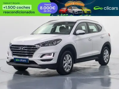 Usado Hyundai Tucson 116 CV (85 kW) 2020 Blanco SUV