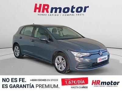 Usado VW Golf VIII Life 110 CV (80 kW) 2024 Gris Berlina