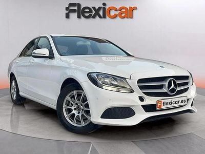 Usado Mercedes C180 Avantgarde 120 CV (88 kW) 2017 Blanco Berlina