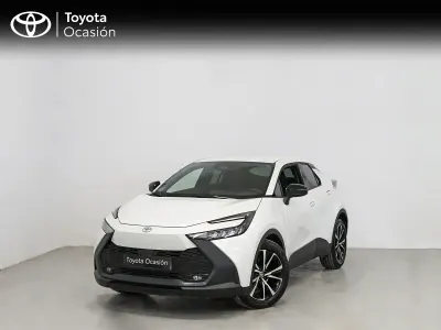 Usado Toyota C-HR Advance 140 CV (102 kW) 2024 Blanco SUV