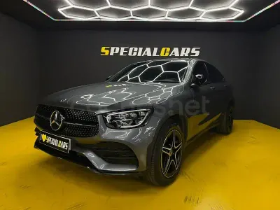 Occasion Mercedes GLC300 245 PK (180 kW) 2022 Grijs Coupé