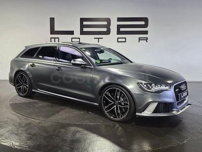 Usado Audi RS6 560 CV (411 kW) 2014 Gris / plata Familiar