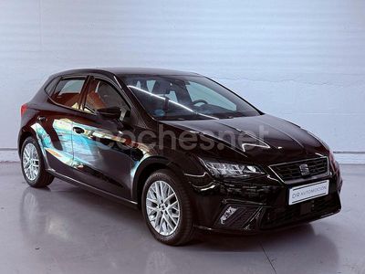 Usado Seat Ibiza FR 115 CV (84 kW) 2024 Negro Berlina