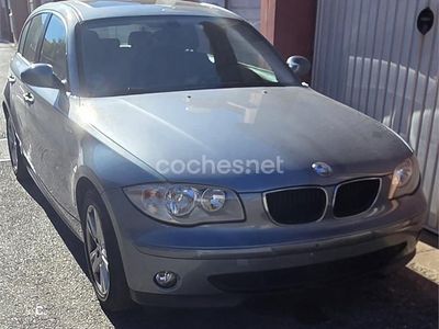 Usado BMW 118 122 CV (89 kW) 2004 Gris / plata Utilitario