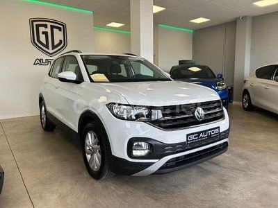 Blanco Usado 2020 VW T-Cross Advance SUV | 16.890 € (Precio justo)