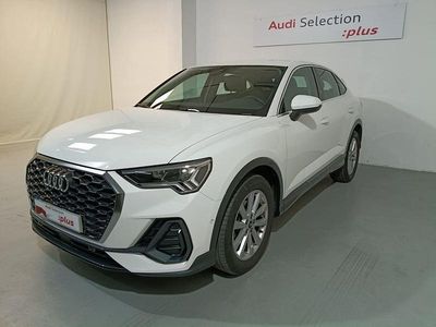 Usado Audi Q3 Advanced Plus 150 CV (110 kW) 2022 Blanco SUV
