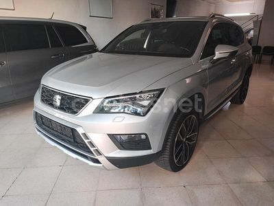 Usado Seat Ateca 4Drive 150 CV (110 kW) 2016 Gris / plata SUV