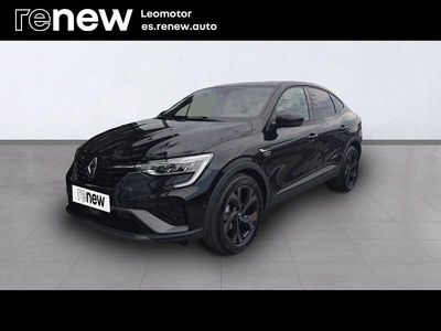 Negro Usado 2022 Renault Arkana R.S. SUV | 24.500 € (Precio justo)
