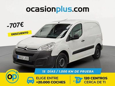 Blanco Usado 2016 Citroën Berlingo First Monovolumen | 9550 €