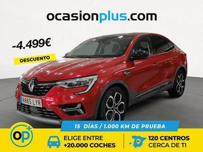 Rojo Usado 2022 Renault Arkana Zen SUV | 19.350 € (Super precio)