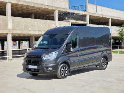 Usado Ford Transit Trend 170 CV (125 kW) 2020 Gris Van