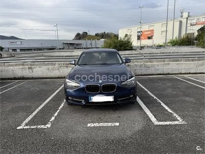 Azul Usado 2012 BMW 116 Efficient Dynamics Utilitario | 10.100 € (Precio justo)