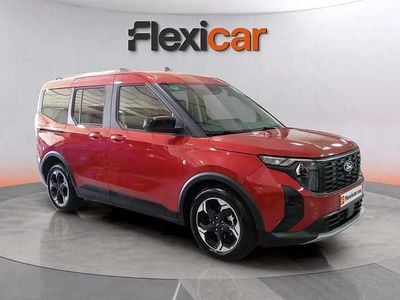 Rojo Usado 2025 Ford Tourneo Courier Titanium Monovolumen | 21.990 € (Super precio)