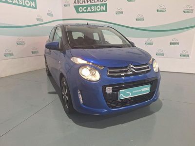 Azul Usado 2021 Citroën C1 Utilitario | 10.495 € (Precio justo)