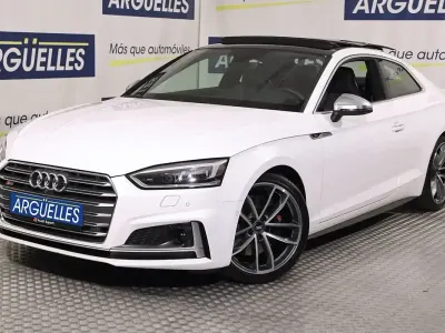 Używany Audi A5 Ambiente 354 KM (260 kW) 2017 Biały Coupe