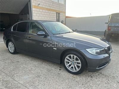 Usado BMW 318 143 CV (105 kW) 2006 Negro Berlina