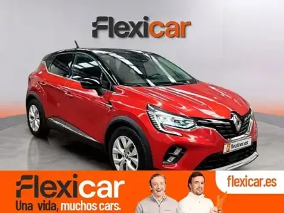 Usado Renault Captur Zen 145 CV (106 kW) 2021 Rojo SUV