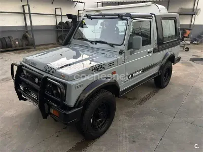 Usado Suzuki Samurai 69 CV (50 kW) 1995 Gris / plata SUV