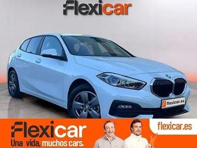 Usado BMW 116 116 HP (85 kW) 2021 Branco Citadino