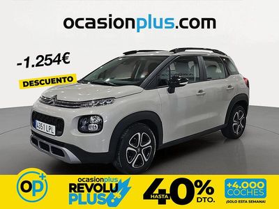 Usado Citroën C3 Aircross Feel 110 CV (80 kW) 2021 Gris SUV