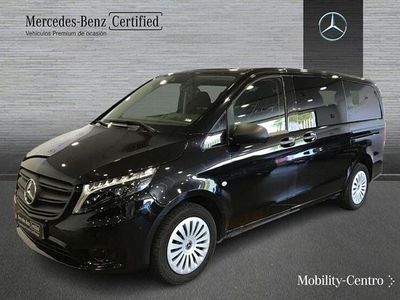 Usado Mercedes Vito 2023 Negro Van
