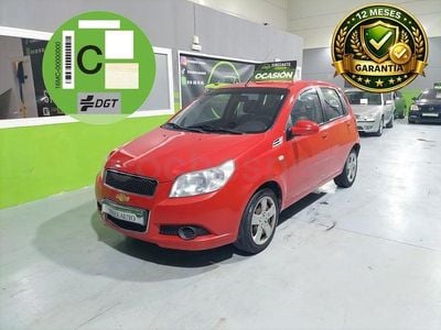 Usado Chevrolet Aveo LS 84 CV (61 kW) 2008 Rojo Berlina