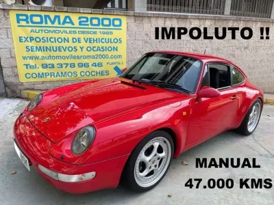Usado Porsche 911 Carrera 285 CV (209 kW) 1995 Rojo Coupe