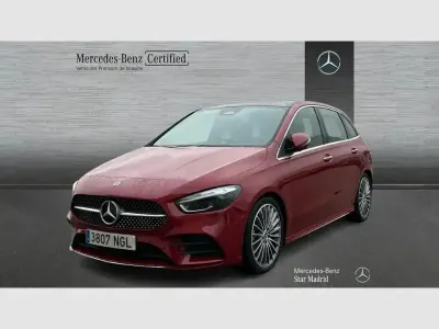 Usado Mercedes B200 150 CV (110 kW) 2025 Rojo Utilitario
