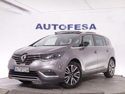 Usado Renault Espace Initiale Paris 160 CV (117 kW) 2019 Plata Monovolumen