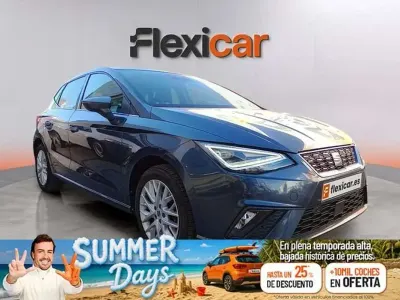 Usado Seat Ibiza 116 CV (85 kW) 2024 Gris Utilitario